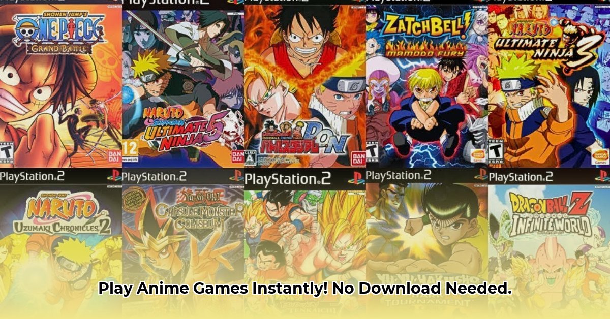 no-download-anime-games